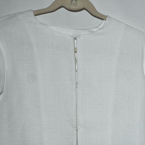 Free The Roses Embroidered Tassel Floral Fully Lined Jacket White Womens Size S - Picture 2 of 9